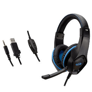 iLive IAHG19B Gaming Headphones With LED light effects