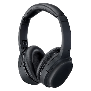 iLive IAHN40B DJ Style Noise Canceling Headphones
