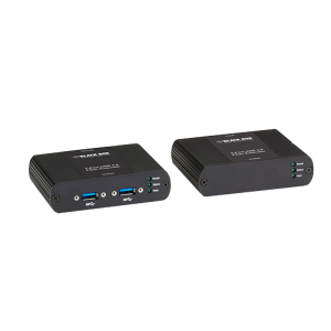 Black Box IC502A-R2 USB 3.0 Fiber Extender Multi mode 2 Port