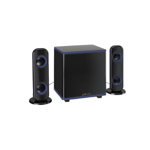 iLive IHB26B Wireless 2.1 Home Music System with LEDs