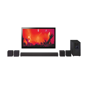 iLive IHTB138B 5.1 Home Theater System with Bluetooth