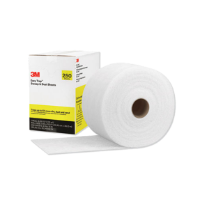 3M MMM55654W Easy Trap Duster 8" x 125 ft White 1 250 Sheet Roll/Carton