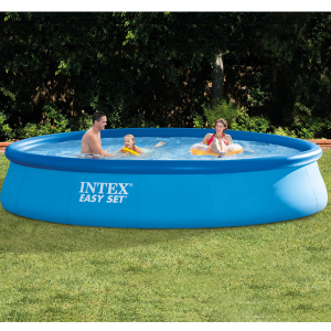 Intex 28141EH 13ft X 33in Easy Set Home Swimming Pool