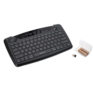 Iogear GKB635W Wireless Smart TV Gaming Keyboard with Trackball