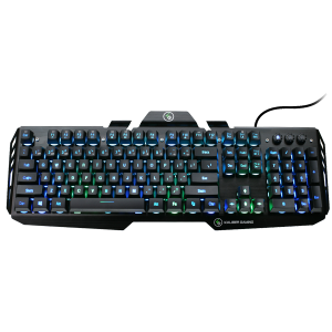 Iogear GKB704RGB Kaliber HVER RGB Aluminum Gaming Keyboard