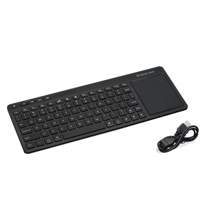 Iogear GKM562R Wireless Gaming Keyboard with Touch Pad