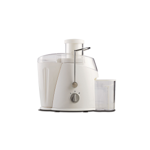 Brentwood JC-452W White 2 Speed 400w Juice Extractor with Graduated Jar