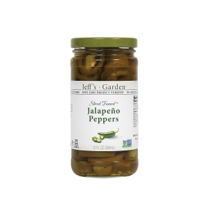 Jeff's Naturals BWC24102 Sliced Tamed Jalapeno Peppers 6x12OZ