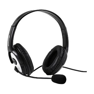 Microsoft LifeChat JUG-00013 LX-3000 Digital USB Stereo Headset