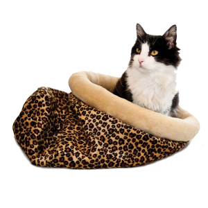 K&H Pet Products KH3494 Self Warming Kitty Sack