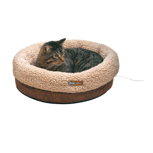 K&H Pet Products KH4930 Thermo Snuggle Cup Pet Bed Bomber