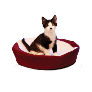 K&H Pet Products KH7417 Ultra Memory Round Pet Cuddle Nest