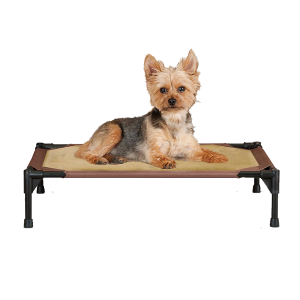 K&H Pet Products KH1600 Comfy Pet Cot Tan Mocha