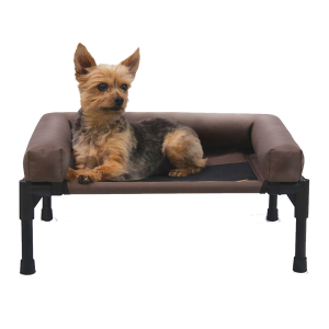 K&H Pet Products KH1640 Original Bolster Pet Cot Small