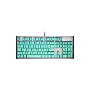  COOLER MASTER KC-NPDMF1-US PBT Doubleshot Backlit Keycap Upgrade Set Mint Green for Mechanical Keyboards