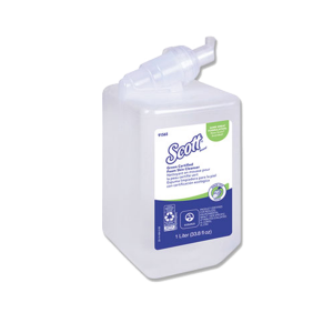 Kimberly Clark KCC91565CT Scott Essential Green Certified Foam Skin Cleanser 1000ml Bottle 6/Carton