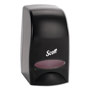 Kimberly Clark KCC92145 Scott Essential Manual Skin Care Dispenser 1000 ml Black