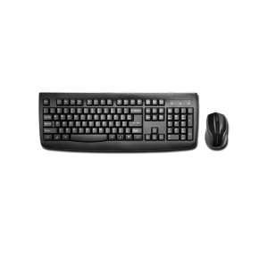 Kensington K72324US Pro Fit Wireless Desktop Set Keyboard And Mouse Black