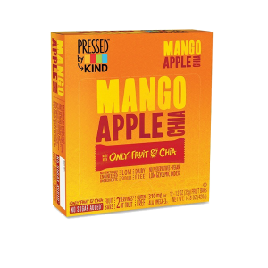 Kind BWA02620 Pressed Mango Apple Chia Bar 12x1.2 OZ