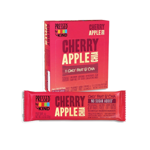 Kind BWA02621 Pressed Cherry Apple Chia Bar 12x1.2 OZ
