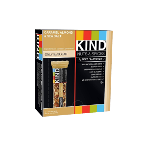 Kind BWA60522 Caramel Almond and Sea Salt Bar 12x1.4 OZ