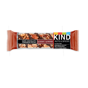 Kind BWC23701 Dark Chocolate Cinnamon Pecan 12x1.4OZ