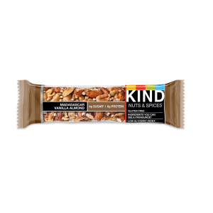 Kind BWC23706 Madagascar Vanilla Almond Bar 12x1.4OZ