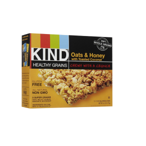 Kind BWC54656 Granola Bar Oats N Honey with toasted coconut 8/5x1.2 OZ