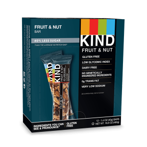 Kind BWC65193 Fruit Nut Delight Bar 12x1.4OZ