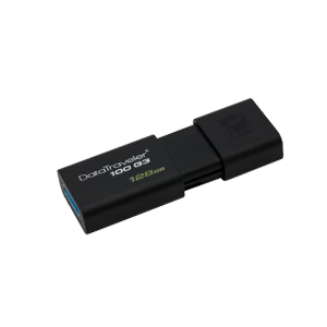 Kingston DT100G3/128GB 128 GB DataTraveler G3 100 USB 3.0 Flash Drive