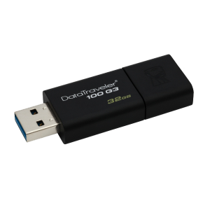 Kingston DT100 G3 DT100G3/32GB 32 GB USB 3.0 Data Traveler Flash Drive