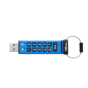 Kingston DT2000/16GB 16GB USB 3.1 DT2000 Encrypted Flash Drive