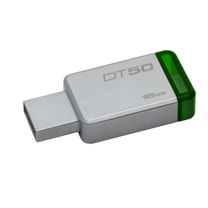 Kingston DT50/16GB 16 GB DataTraveler 50 USB 3.0 Flash Drive