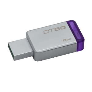 Kingston DT50/8GB 8 GB DataTraveler 50 USB 3.0 Flash Drive