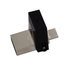 Kingston DTDUO3/16GB 16 GB USB 3.0 DataTraveler MicroDuo OTG Flash Drive
