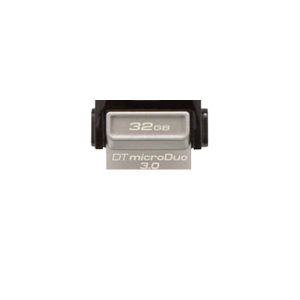 Kingston DTDUO3/32GB 32 GB DataTraveler MicroDuo USB 3.0 OTG Flash Drive