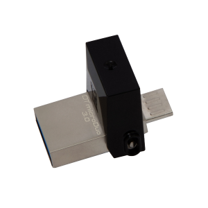 Kingston DTDUO3/64GB 64 GB Data Traveler Microduo USB 3.0 OTG Pen Drive