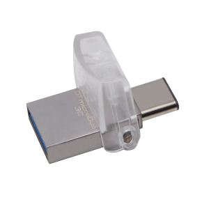 Kingston DTDUO3C/32GB 32 GB DataTraveler MicroDuo USB 3.1 Flash Drive