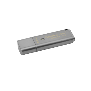 Kingston DTLPG3/64GB 64GB USB 3.0 DataLocker+ G3 Encrypted Memory Stick Flash Drive