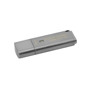 Kingston DTLPG3/8GB 8GB USB 3.0 DataLocker+ G3 Encrypted Memory Stick Flash Drive