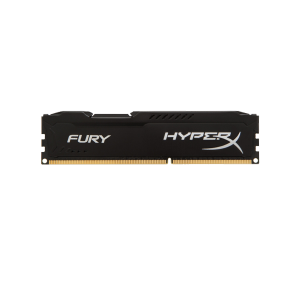 Kingston HyperX Fury HX316C10FB/4 Black 4GB DDR3 1600Mhz Non ECC Memory RAM DIMM