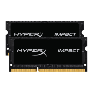 Kingston HyperX Impact HX316LS9IBK2/16 16GB DDR3 1600 MHz SODIMM SDRAM