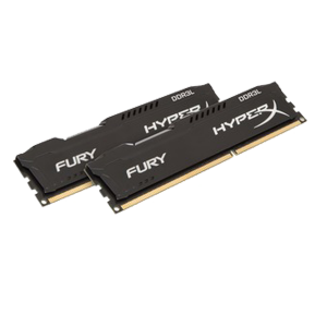 Kingston HX318LC11FBK2/8 HyperX FURY DDR3L 8 GB 2 x 4 GB Memory