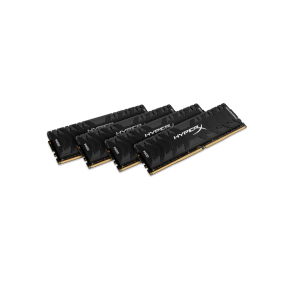 Kingston HyperX Predator HX426C13PB3K4/64 Black 64GB (16GB x4) DDR4 2400Mhz Non ECC Memory RAM DIMM