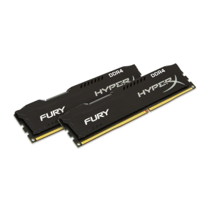 Kingston HyperX FURY HX426C16FBK2/32 32GB  2x16GB DDR4 DRAM