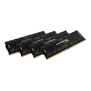 Kingston HX433C16PB3K4/32 HyperX Predator 32GB 4 x 8 GB DDR4 SDRAM Memory