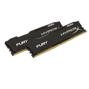 Kingston HX434C19FBK2/32 HyperX Fury 32GB 2 x 16GB DDR4 SDRAM Memory