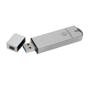 Kingston Ironkey IKS1000B/4GB 4GB USB 3.0 Encrypted Flash Drive