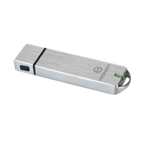 Kingston IKS1000B/8GB IronKey Basic S1000 8GB USB flash drive