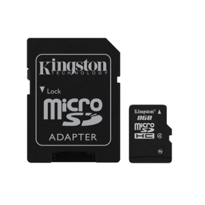 Kingston SDC4/8GB 8GB Micro SD Card 4MB/s W